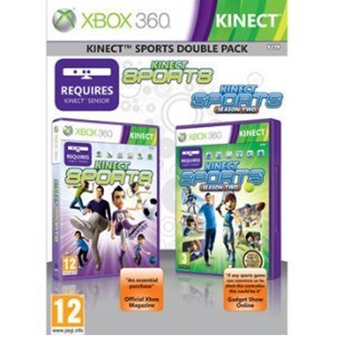 ☆Xbox 360 Kinectフルセット☆ Kinect Sports: Double Pack (12) - CeX (UK): - Buy, Sell, Donate
